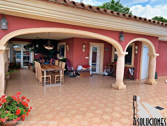 Preciosa villa privada independiente en Altea la Vella-Galera de las Palmeras.