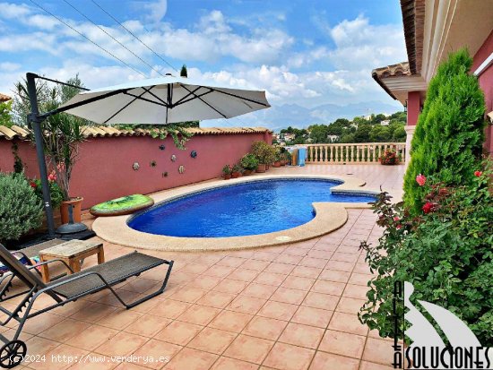 Preciosa villa privada independiente en Altea la Vella-Galera de las Palmeras.