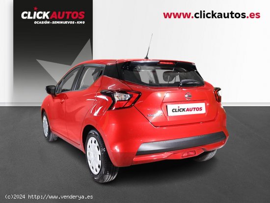 Nissan Micra 1.0 IG-T 92CV Acenta CVT - 