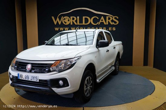 Fiat Fullback vu 4p 1g pickup doble cabina sx 2.4 désel 154cv 4x4 eu6 - Valencia