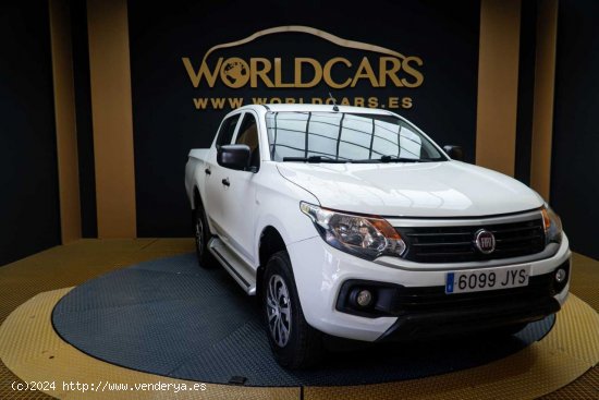 Fiat Fullback vu 4p 1g pickup doble cabina sx 2.4 désel 154cv 4x4 eu6 - Valencia