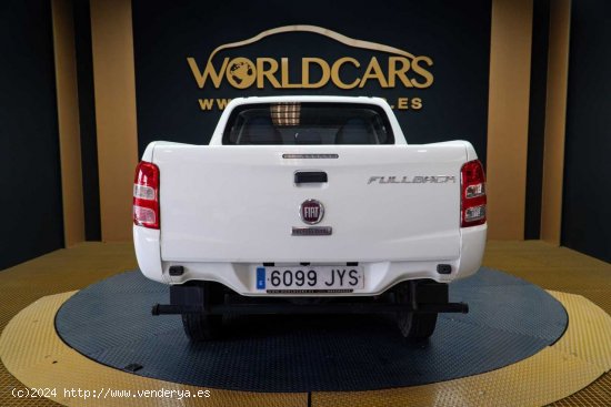 Fiat Fullback vu 4p 1g pickup doble cabina sx 2.4 désel 154cv 4x4 eu6 - Valencia