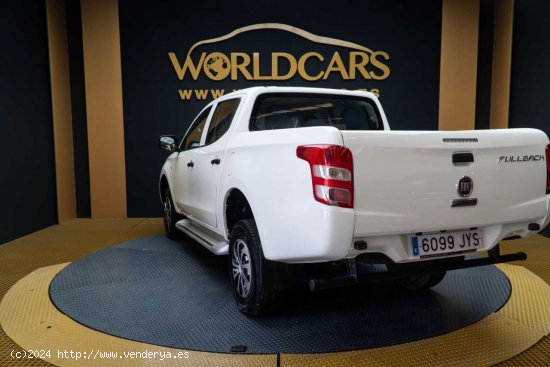 Fiat Fullback vu 4p 1g pickup doble cabina sx 2.4 désel 154cv 4x4 eu6 - Valencia