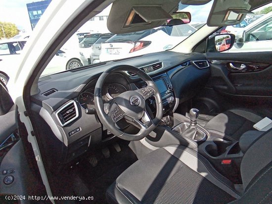 Nissan Qashqai Dci 85 Kw (115 Cv) E6d Acenta - Leganés