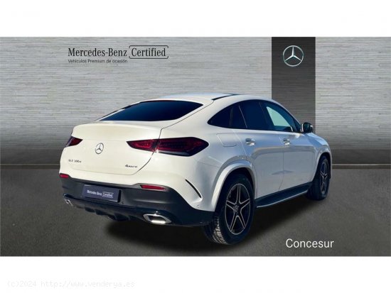 Mercedes GLE Coúpe GLE 300 d 4MATIC - Pinto