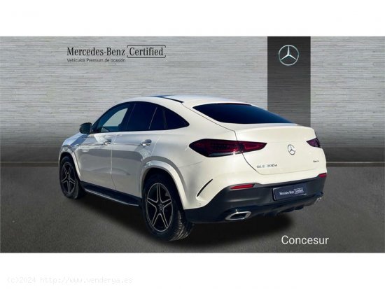 Mercedes GLE Coúpe GLE 300 d 4MATIC - Pinto