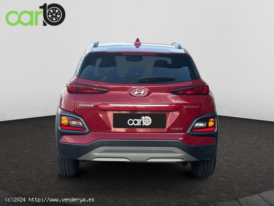 Hyundai Kona 1.6 GDI HEV Tecno Red DT - Toledo