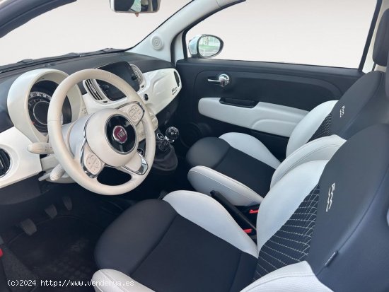 Fiat 500 Monotrim 1.0 Hybrid 51KW (70 CV) - Toledo