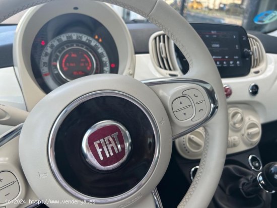 Fiat 500 Monotrim 1.0 Hybrid 51KW (70 CV) - Toledo