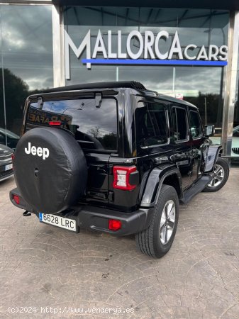 Jeep Wrangler 2.0 T-GDI - Palma