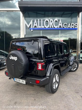 Jeep Wrangler 2.0 T-GDI - Palma