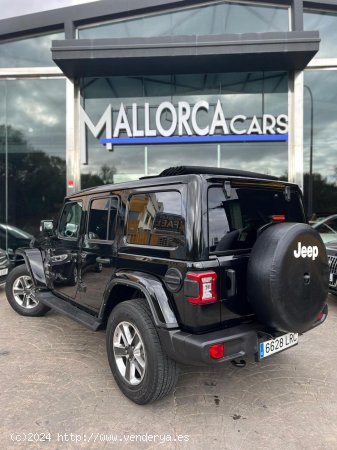 Jeep Wrangler 2.0 T-GDI - Palma