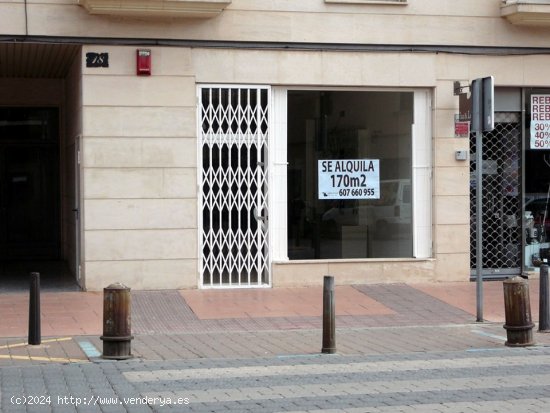  LOCAL en alquiler en Alcazar de San Juan 