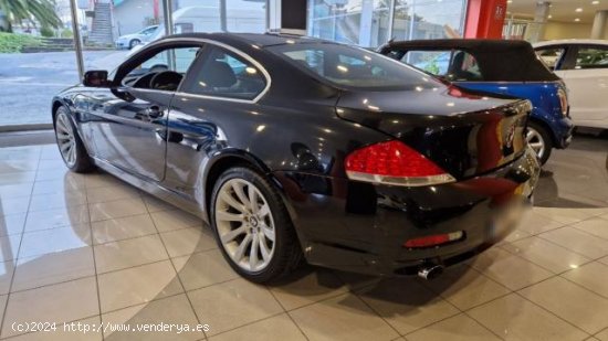 BMW Serie 6 CoupÃ© en venta en Lugo (Lugo) - Lugo