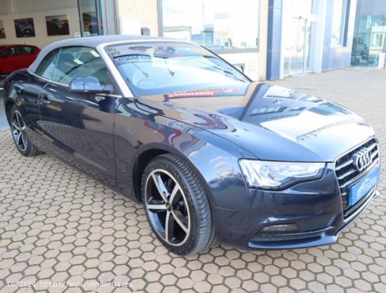 AUDI A5 Cabrio en venta en AlcalÃ¡ de GuadaÃ­ra (Sevilla) - AlcalÃ¡ de GuadaÃ­ra