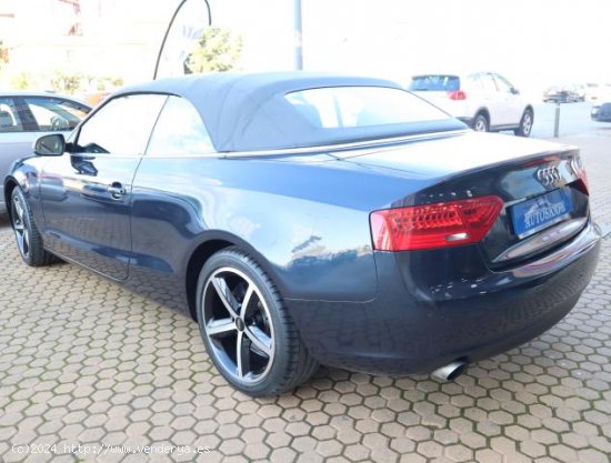 AUDI A5 Cabrio en venta en AlcalÃ¡ de GuadaÃ­ra (Sevilla) - AlcalÃ¡ de GuadaÃ­ra