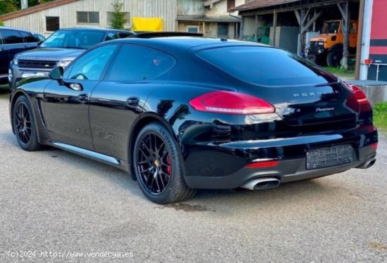 PORSCHE Panamera en venta en BanastÃ¡s (Huesca) - BanastÃ¡s