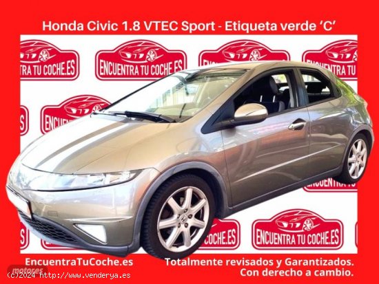 Honda Civic 1.8 iVTEC Sport 5p. de 2008 por 8.100 EUR. en Tarragona