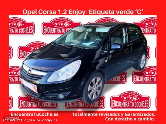 Opel Corsa 1.2 Enjoy de 2008 con 115.133 Km por 5.500 EUR. en Tarragona