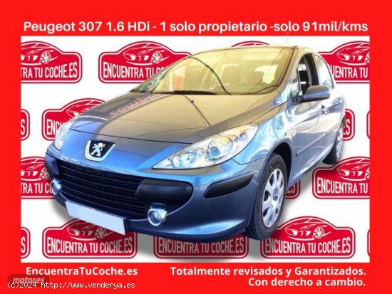  Peugeot 307 1.6 HDi X Line de 2006 por 5.990 EUR. en Tarragona 