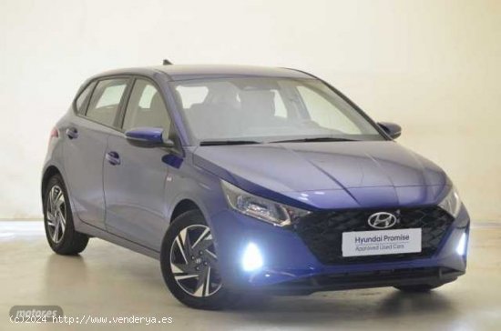 Hyundai i20 1.0 TGDI Klass 100 de 2022 con 30.872 Km por 15.480 EUR. en Almeria