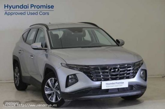 Hyundai Tucson 1.6 TGDI Maxx 4x2 de 2024 con 100 Km por 28.900 EUR. en Huesca