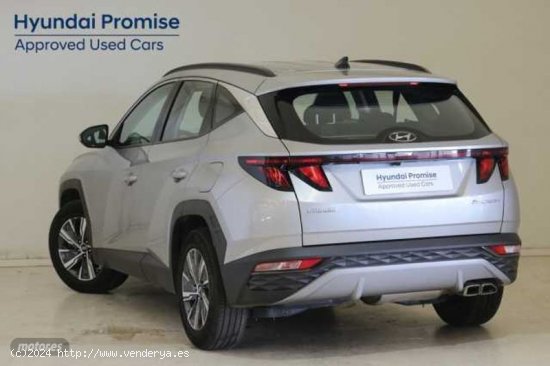 Hyundai Tucson 1.6 TGDI Maxx 4x2 de 2024 con 100 Km por 28.900 EUR. en Huesca