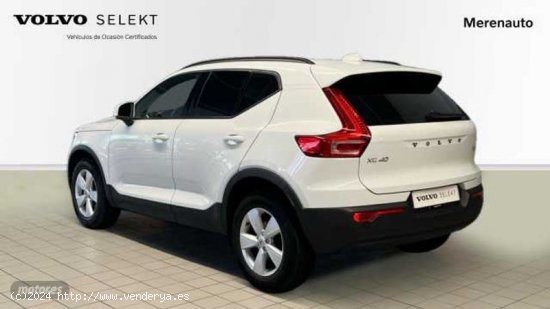 Volvo XC40 XC40 Momentum Core, T2 (gasolina - aut) de 2021 con 55.223 Km por 25.900 EUR. en A Coruna