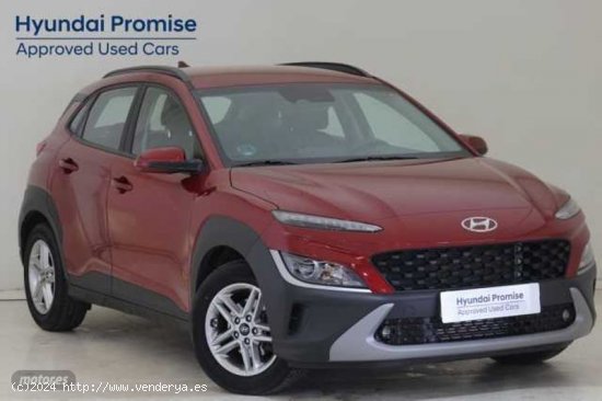 Hyundai Kona 1.0 TGDI Maxx 4x2 de 2023 con 16.627 Km por 20.990 EUR. en A Coruna