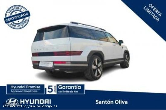 Hyundai Santa Fe Santa Fe 1.6TGDI HEV Tecno 4WD 6AT de 2024 con 2.045 Km por 51.500 EUR. en Guadalaj