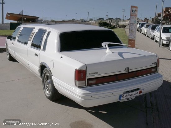 Lincoln Town car Limusina de 1992 con 23.474 Km por 12.000 EUR. en Madrid