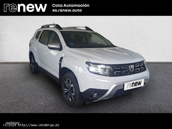 Dacia Duster PRESTIGE DCI 1150CV 4X4 de 2022 con 88.500 Km por 18.900 EUR. en Madrid