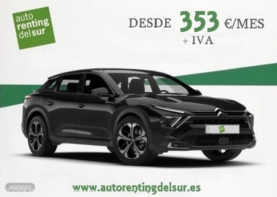 Citroen C5 X PureTech 96kW (130CV) S&S EAT8 Feel Pack de 2022 por 353 EUR. en Sevilla