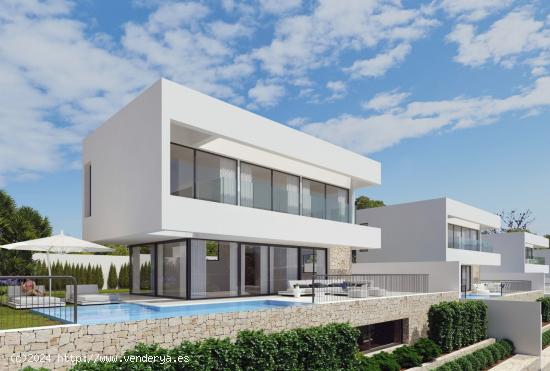  Promoción villas nuevas en Finestrat - ALICANTE 