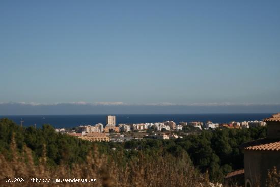 Indescriptible - las vistas desde esta parcela son realmente únicas! - ALICANTE