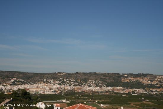 Indescriptible - las vistas desde esta parcela son realmente únicas! - ALICANTE