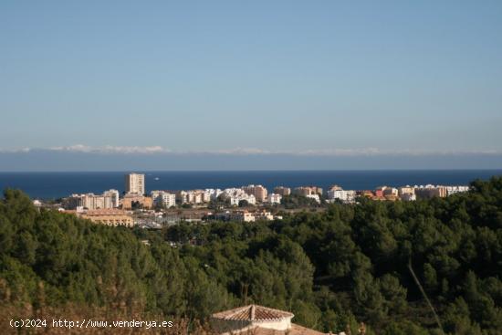 Indescriptible - las vistas desde esta parcela son realmente únicas! - ALICANTE