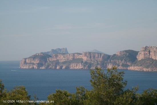  Indescriptible - las vistas desde esta parcela son realmente únicas! - ALICANTE 