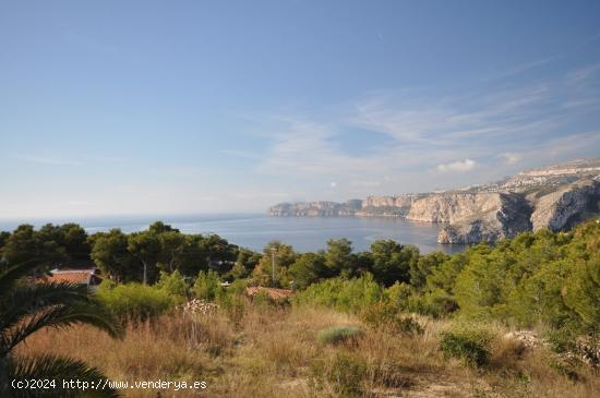 Indescriptible - las vistas desde esta parcela son realmente únicas! - ALICANTE