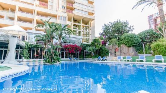 Apartamentos en la playa Poniente - ALICANTE