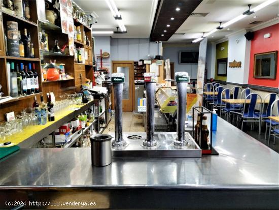 BAR RESTAURANTE EQUIPADO EN ALQUILER JUNTO AL CAMPUS UNIVERSITARIO, ZAMORA. - ZAMORA