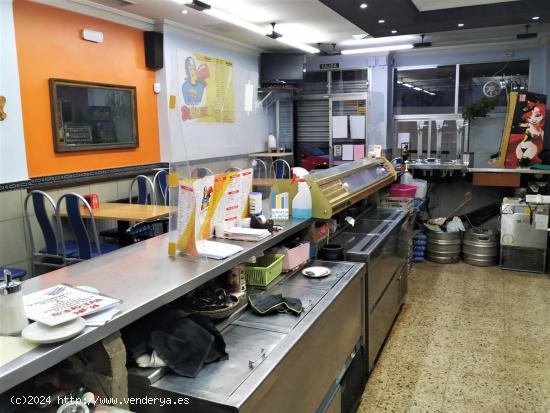 BAR RESTAURANTE EQUIPADO EN ALQUILER JUNTO AL CAMPUS UNIVERSITARIO, ZAMORA. - ZAMORA