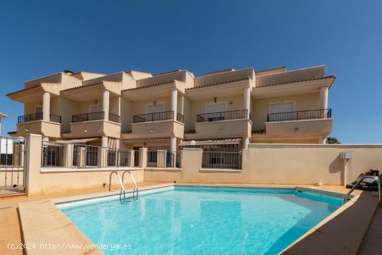  DUPLEX EN VENTA CON PISCINA COMUNITARIA Y SOTANO EN ROCHE¡¡¡ - MURCIA 