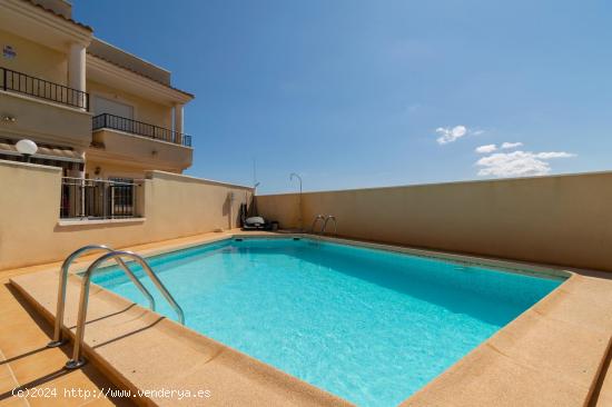 DUPLEX EN VENTA CON PISCINA COMUNITARIA Y SOTANO EN ROCHE¡¡¡ - MURCIA