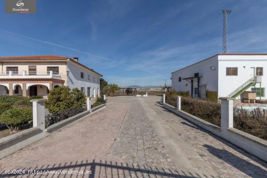 ¡¡ESTUPENDA FINCA RUSTICA PARA EXPLOTACION INDUSTRIAL CON GRAN CASA!! - GRANADA