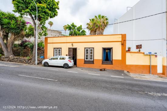 Casa terrera en Los Realejos. - SANTA CRUZ DE TENERIFE