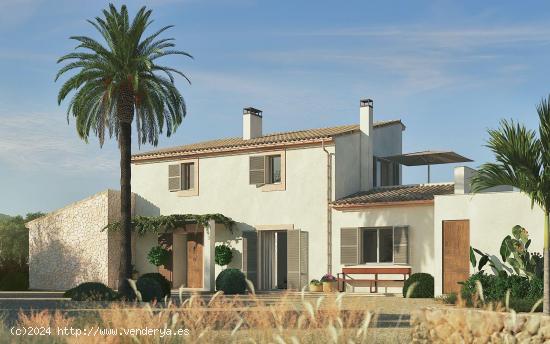 Vivienda unifamiliar en Prohens (Felanitx) - BALEARES