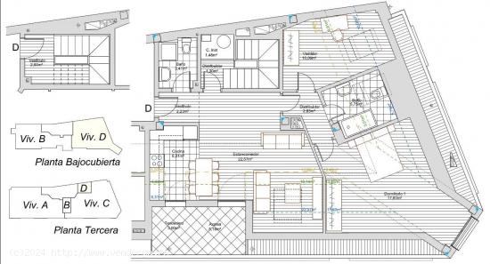 OBRA NUEVA junto a la Plaza de La Llama - CANTABRIA