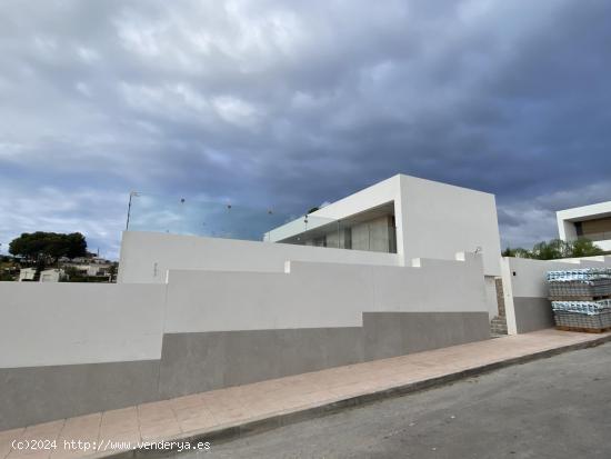 Terminación próxima: Villa en La Fustera Benissa andando a la playa - ALICANTE