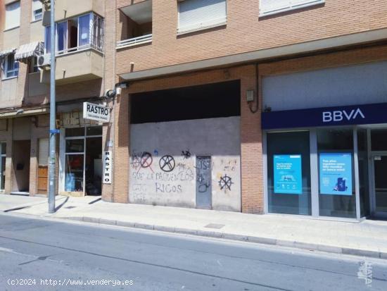 LOCAL COMERCIAL EN ALICANTE, AVDA ORIHUELA - ALICANTE